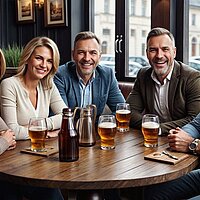 Waldbrunner Stammtisch