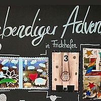 Unvergessliches Erlebnis: Lebendiger Advent in Frickhofen