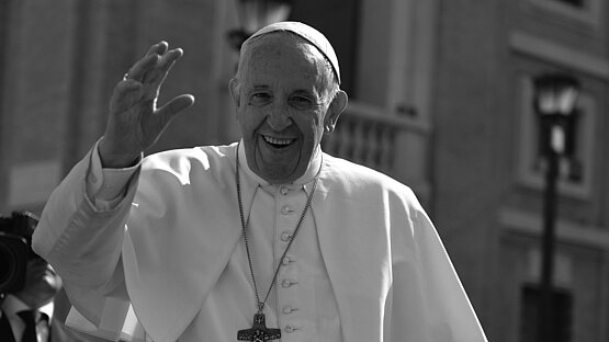 Messe für den Heiligen Vater Papst Franziskus